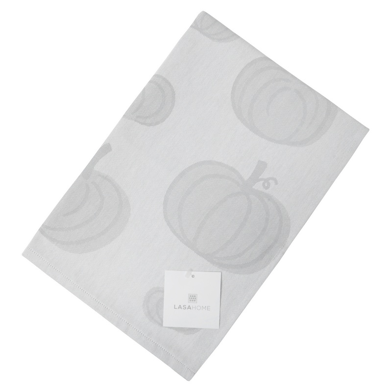 

Полотенце кухонное 50 х 70 см Lasa Home Calabazas серый