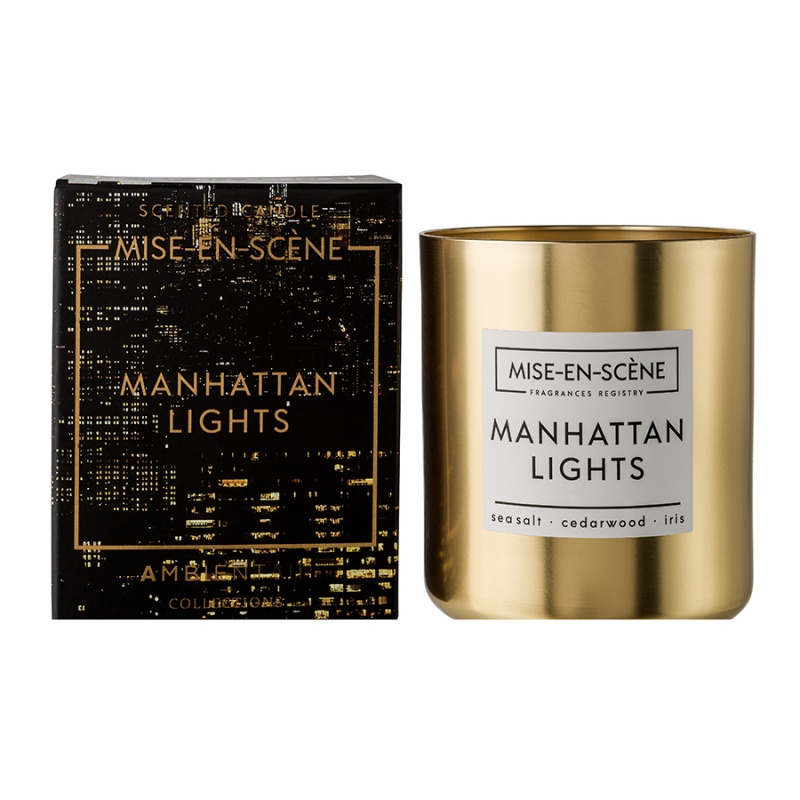 

Свеча ароматическая Ambientair Mise en scene manhattan lights