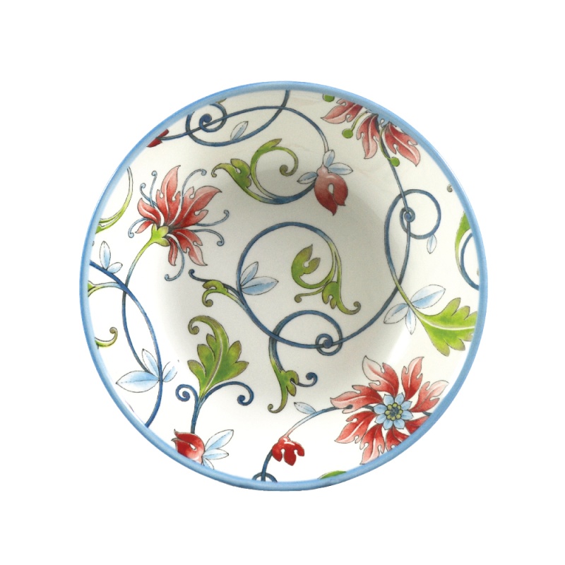 Глубокая тарелка 20,3 см Grace by Tudor England Botanical Spiral глубокая тарелка 20 3 см grace by tudor england botanical spiral