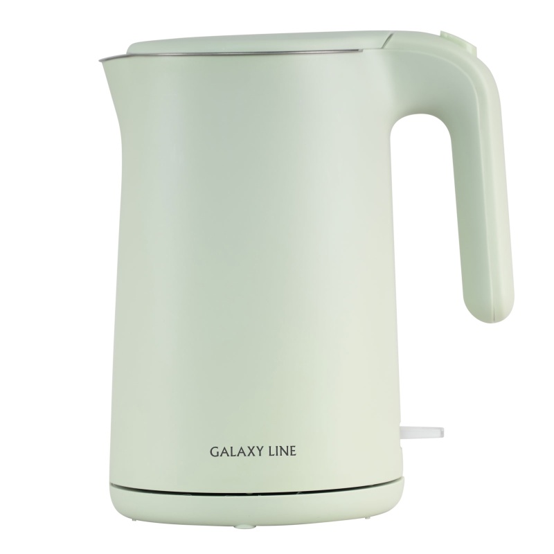 Чайник электрический 1,5 л Galaxy Line GL0327 мятный чайник электрический 1 5 л galaxy line gl0557