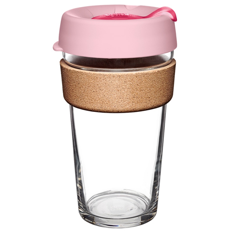 

Кружка 454 мл KeepCup Brew Cork L rosea