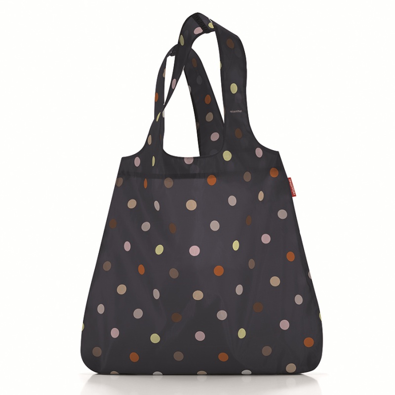 

Сумка складная Reisenthel Mini Maxi Shopper Dots Чёрный