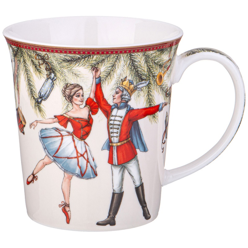 Кружка 400 мл Lefard Щелкунчик 531₽