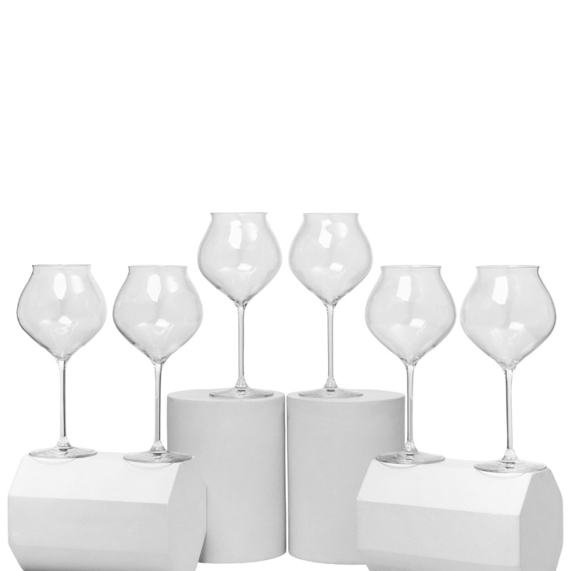 Набор бокалов для вина 600 мл Macaron 6 шт