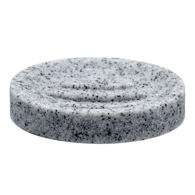 

Мыльница Ridder Stone серый