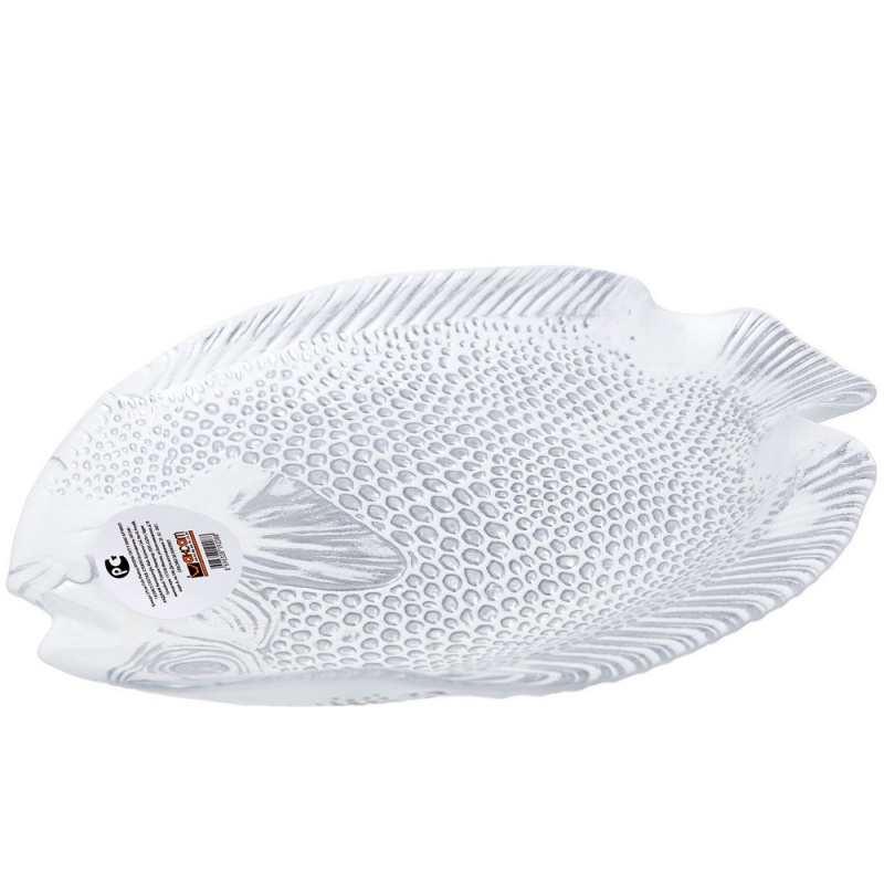 

Блюдо сервировочное 27 см Akcam Fish Platina Riviera