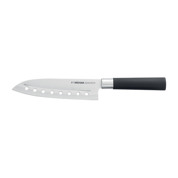Нож Сантоку с отверстиями 17,5 см Nadoba Keiko Nadoba CKH-722912 - фото 1