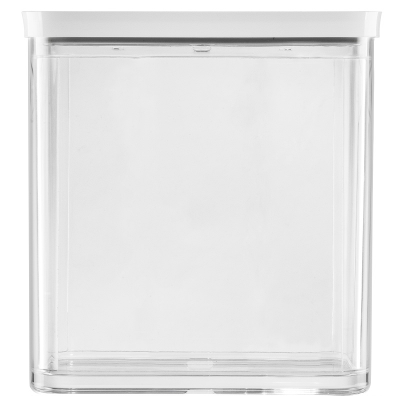 Контейнер пластиковый для вакуумного хранения 2,8 л Zwilling Cube прозрачный контейнер с бамбуковой крышкой вкус жизни 400 мл