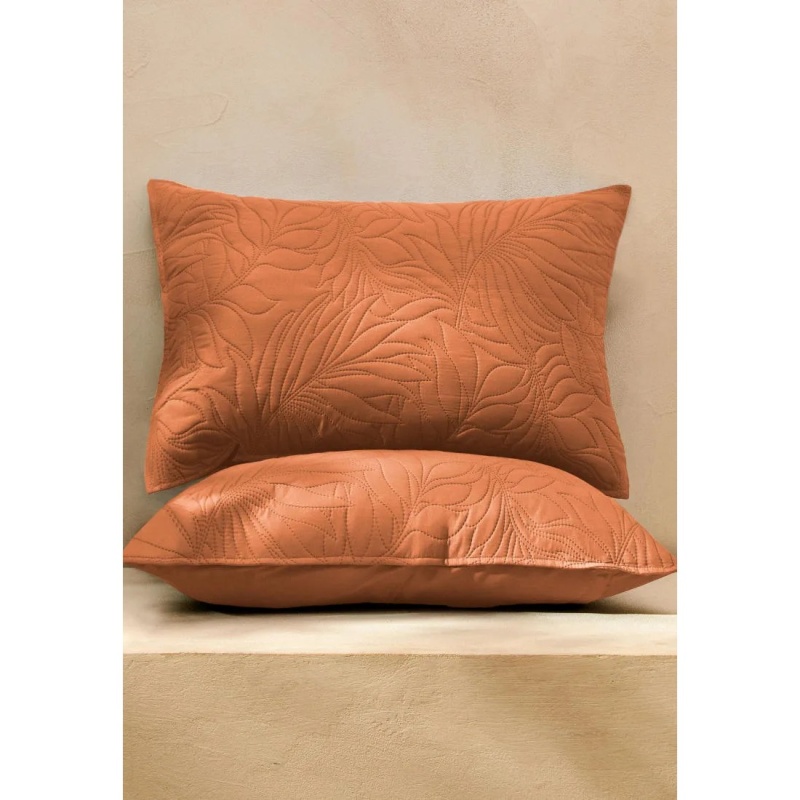 Набор наволочек декоративных 50 х 70 см Sonno Home Marta терракотовый 2 шт 6790₽