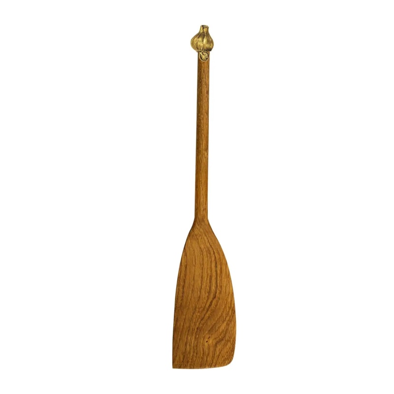 Лопатка деревянная 31 см Кольчугинский мельхиор Чеснок