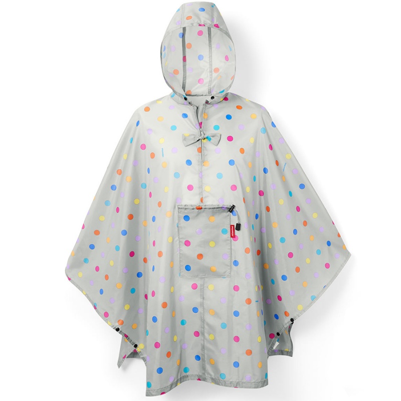 

Дождевик Reisenthel Mini Maxi stonegrey dots