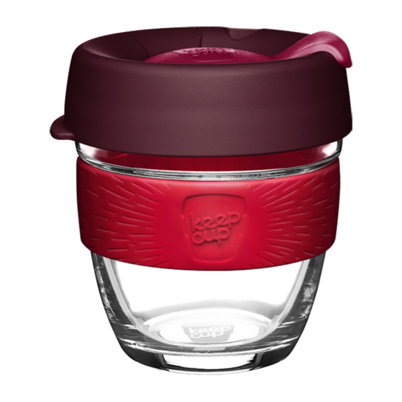

Кружка 227 мл KeepCup Brew Cork бордовый