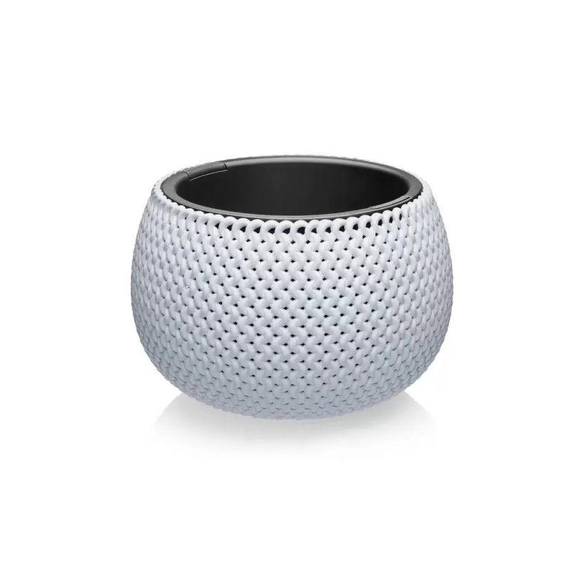 Кашпо для растений подвесное 23 л Эльфпласт Lace в ассортименте 1590₽