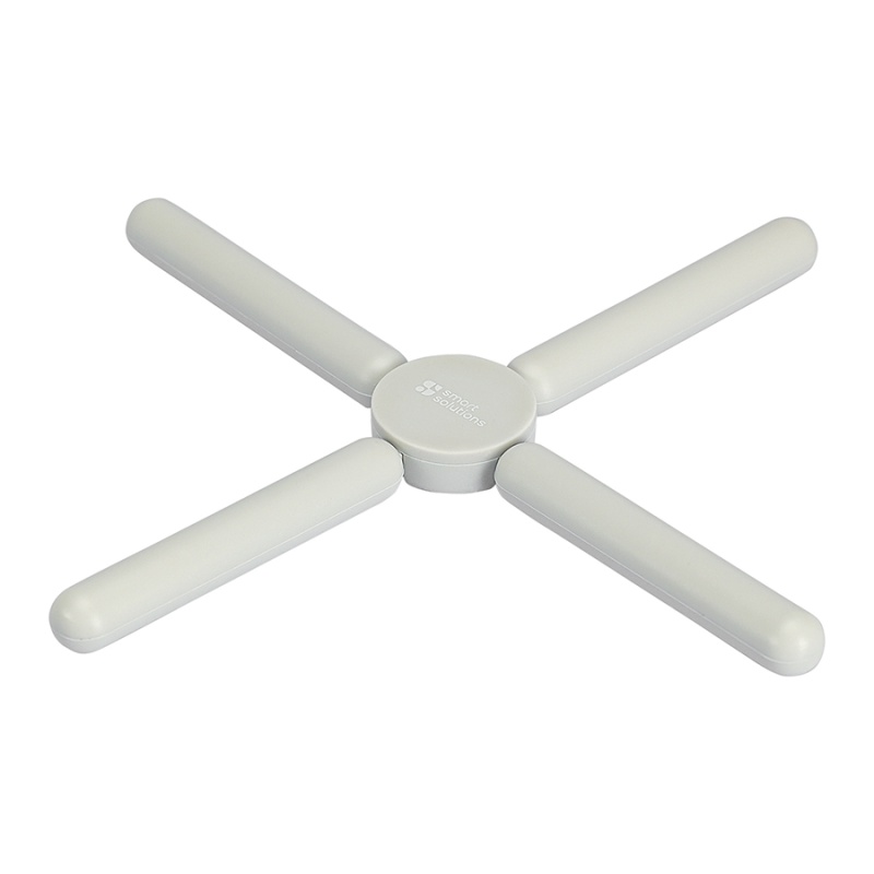 Подставка под горячее складная Smart Solutions Wheel серый 869₽