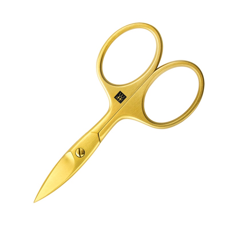 Ножницы для ногтей 9 см Zwilling Twinox Gold Edition инструмент для удаления волос в носу и ушах 6 см zwilling twinox