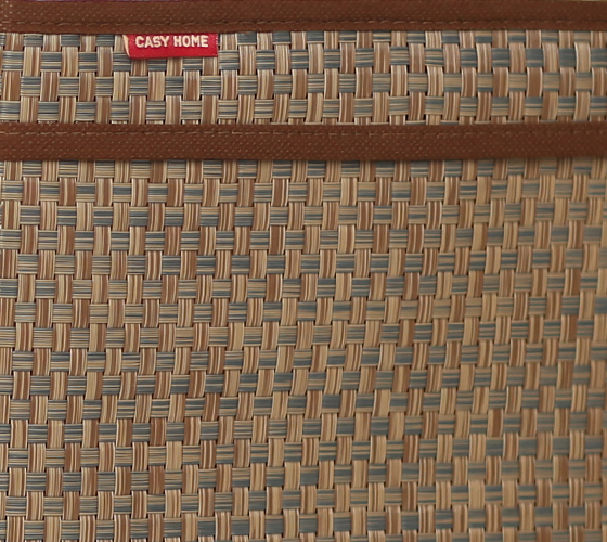 Корзина для хранения с ручками 32 х 32 х 41 см Casy Home коричневая