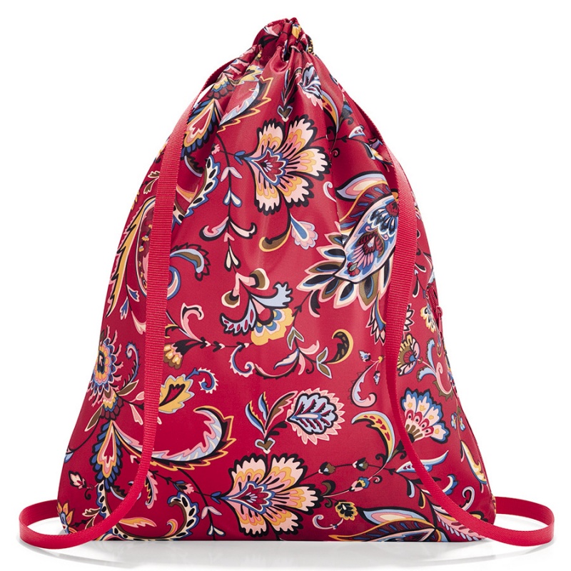 

Рюкзак складной Reisenthel Mini Maxi Sacpack paisley ruby