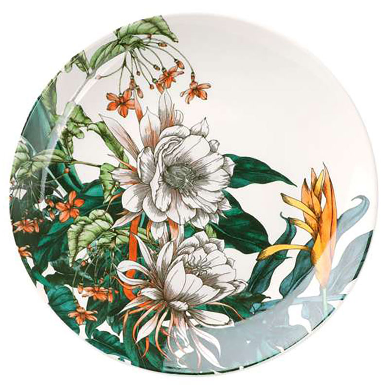 Тарелка 19 см Maxwell & Williams Тропические цветы тарелка 27 5 см maxwell