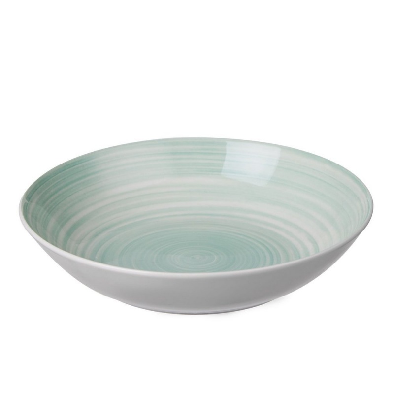 

Тарелка суповая 20,5 см Tognana Metropolis Gipsy Soft azzurro
