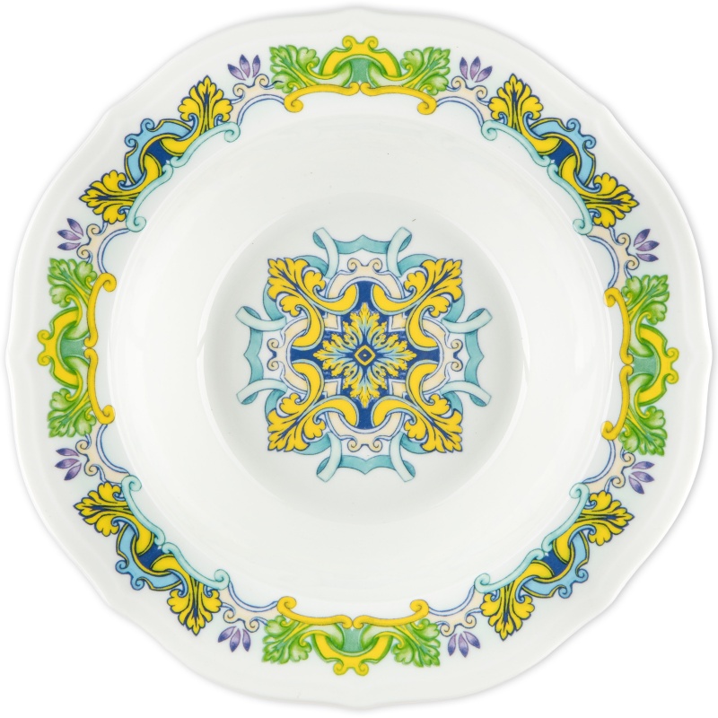 Суповая тарелка 20 см Maisinger Visconti тарелка суповая керамика 20 см круглая verde daniks зеленая