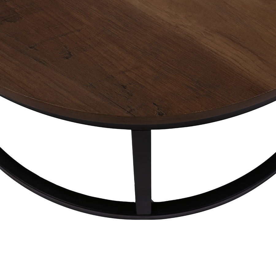 Набор из двух столиков stanley,  D60 см, D80 см, орех Bergenson Bjorn CKH-LA-BETA-STWA60_80 - фото 5