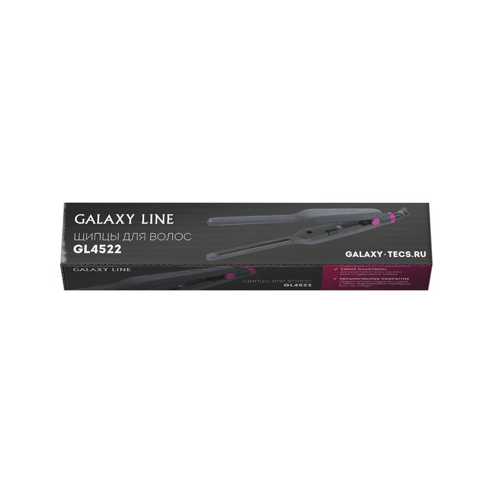 Щипцы для волос Galaxy Line GL4522 Galaxy Line DMH-ГЛ4522Л - фото 5