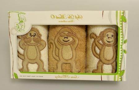 

MONGO 30x50 см 1х3 салфетки махр. V1