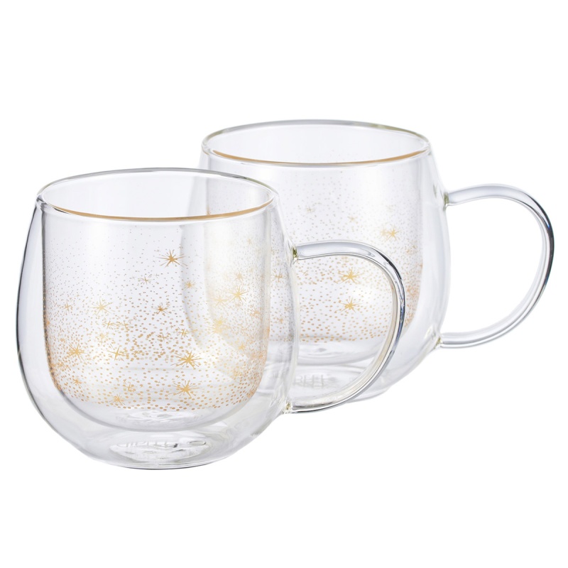 Набор кружек 280 мл Gipfel Christmas Star 2 шт 2990₽