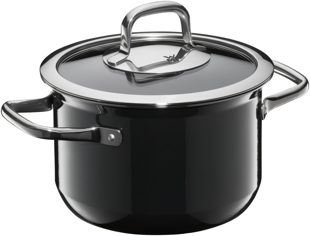 Кастрюля суповая 24 см WMF Fusiontec Compact Black термокружка со стальной колбой 470 мл thermos matte black