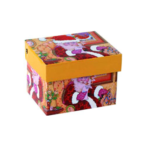 Кружка  350мл  Санта 1 подарочная коробка