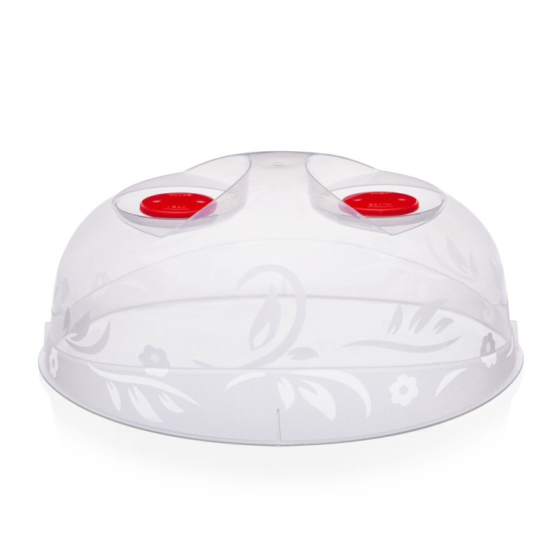 Крышка для СВЧ с клапанами 25 х 13 см Эльфпласт Лайт 239₽