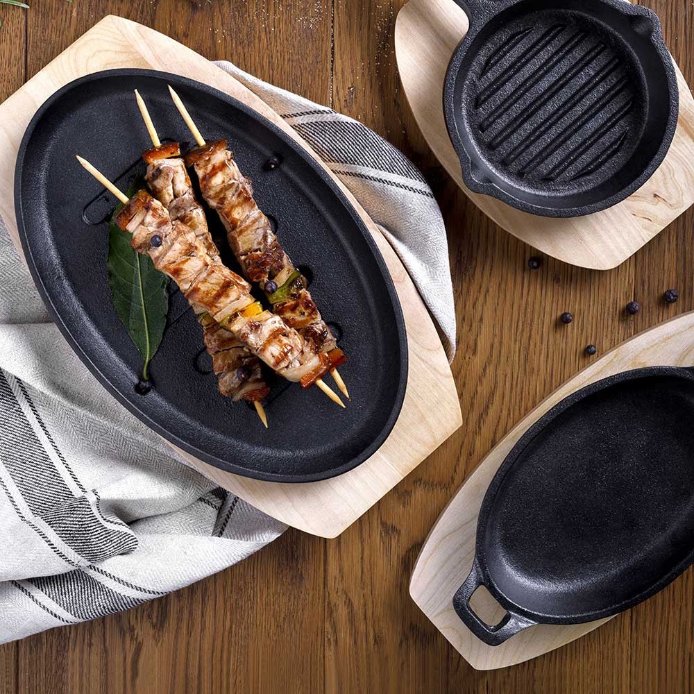 Сковорода порционная 17х11 см на подставке Tognana Fusion Taste от CookHouse
