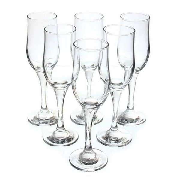 Набор бокалов для шампанского 200 мл Pasabahce Tulipe 6 шт Pasabahce DMH-44160 - фото 1
