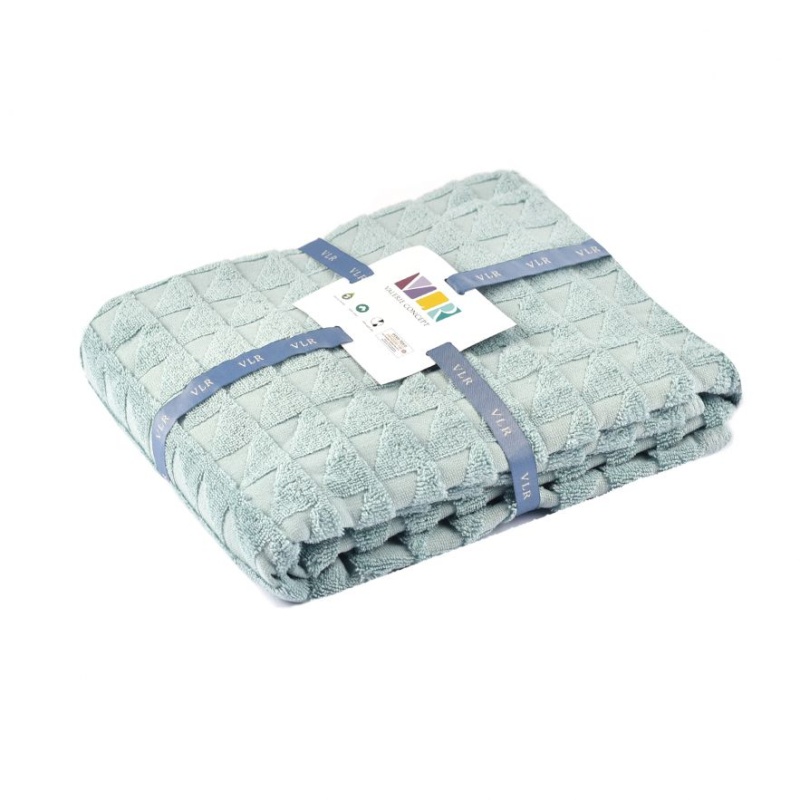 Полотенце 50 х 100 см Valerie Concept Emma голубой 1912₽