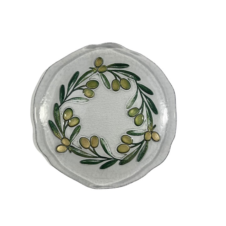 Тарелка 21 см Akcam Оливковая роща