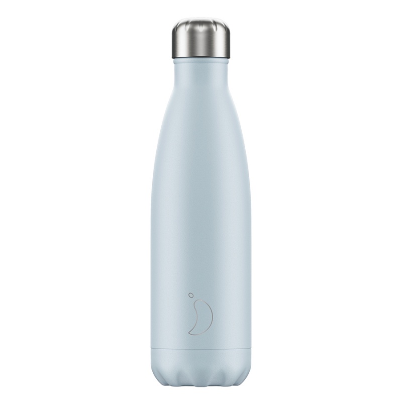 

Термос Chilly's Bottles blush edition 500 мл sky blue