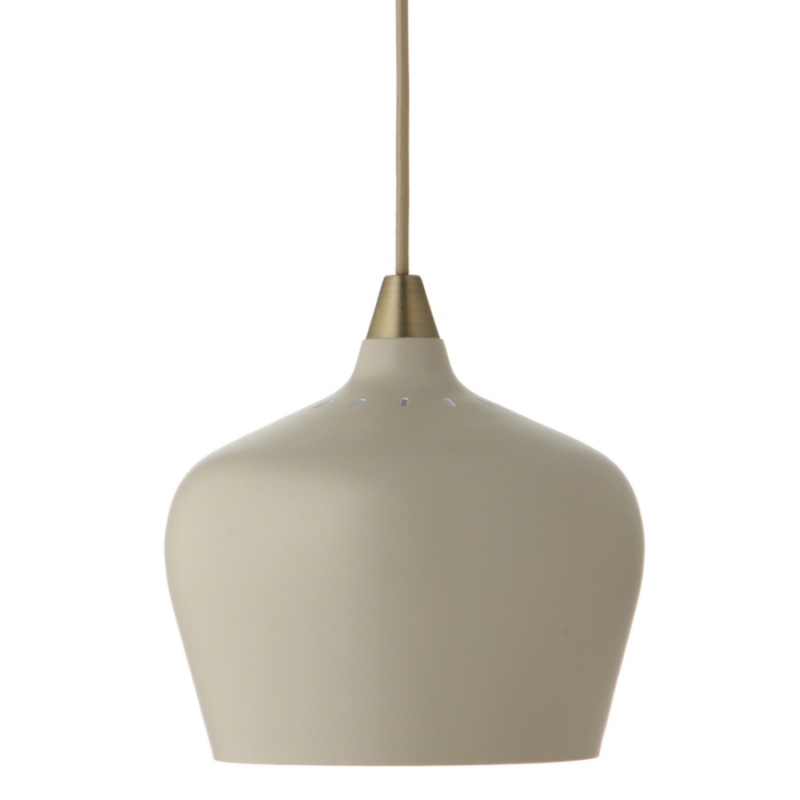 Лампа подвесная Frandsen Cohen XL серо-коричневый матовый Frandsen CKH-1443330184001 - фото 1