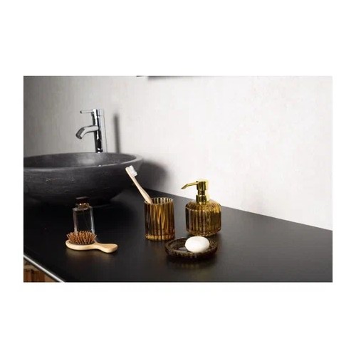 Мыльница Vilma жёлтая