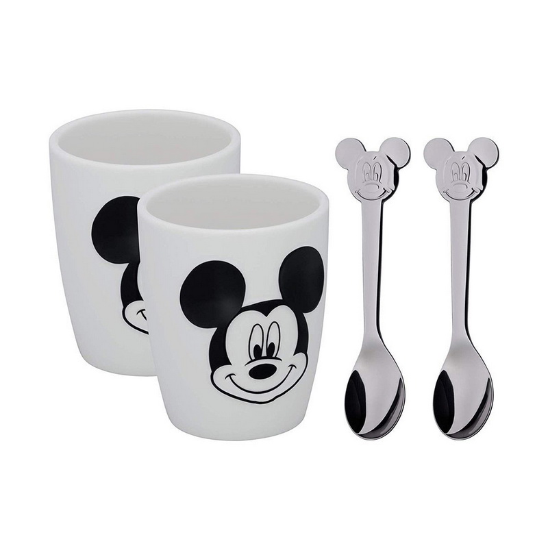 Набор детской посуды WMF Mickey Mouse мягкая игрушка большой микки маус mickey mouse 120 см