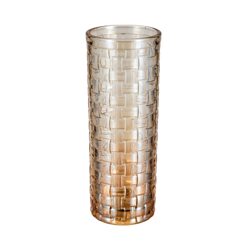 Ваза для цветов 25 см Deli Glass 4