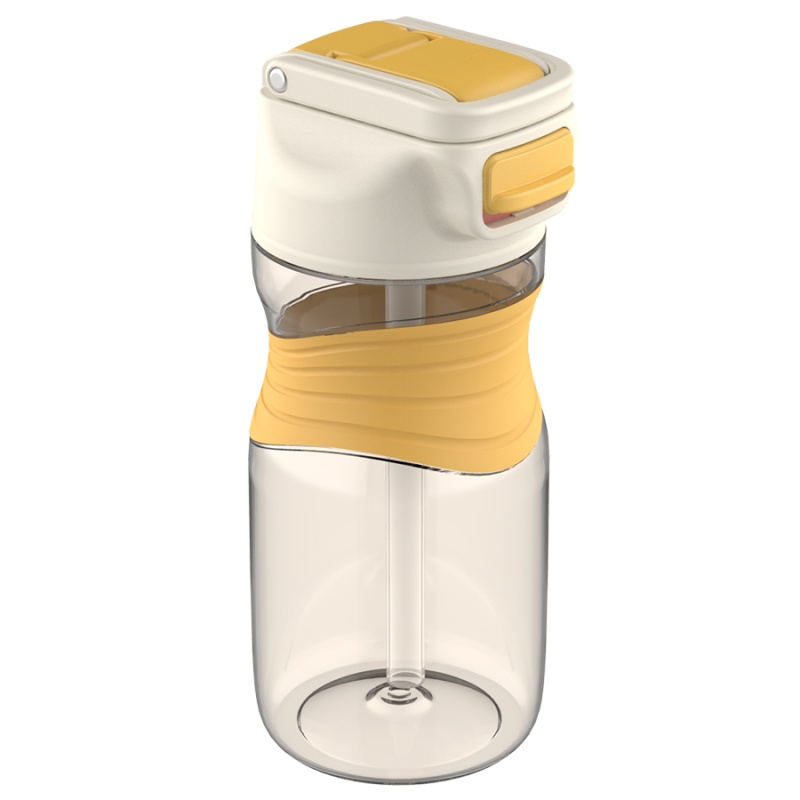 Бутылка для воды 450 мл Smart Solutions Slow sip жёлтый