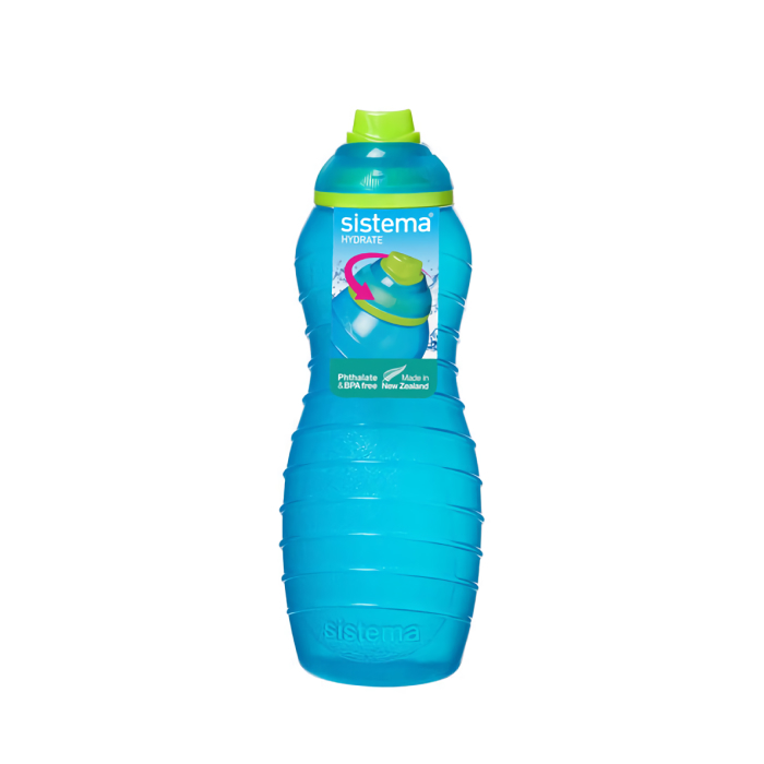 Бутылка для воды 460 мл Sistema синий Sistema CKH-785NW_СИНИЙ - фото 2