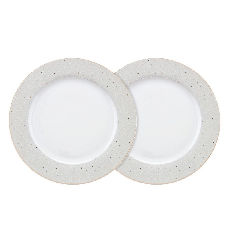 Набор обеденных тарелок 27 см Maisinger Mica 2 шт набор обеденных тарелок luminarc trianon d 25 см стеклокерамика 6 шт белый