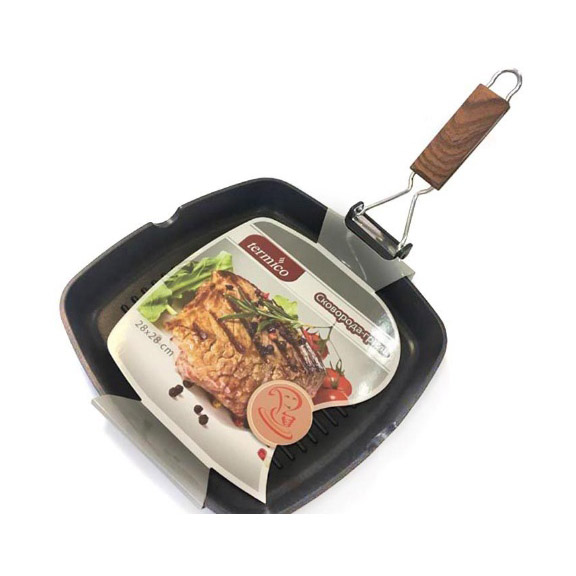 Сковорода-гриль 28 см Termico от CookHouse
