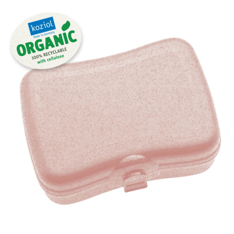 

Ланч-бокс Koziol Basic organic розовый
