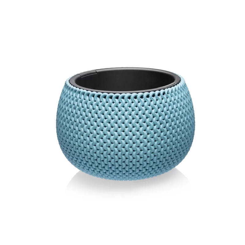 Кашпо для растений 2,3 л Эльфпласт Lace в ассортименте