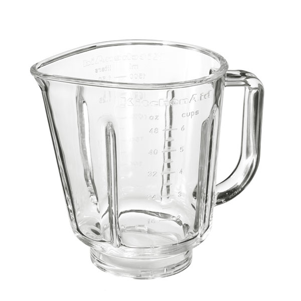 Блендер со стекл.стаканом 1,5л полупроф.Kitchen Aid мандариновый