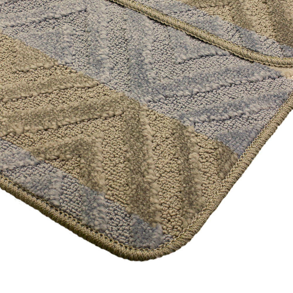 Набор ковриков для ванной Dasch Бенито 2 шт серый Dasch DMH-10302 - фото 2