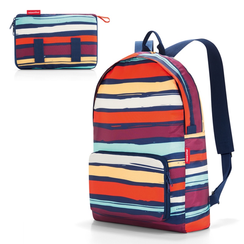 

Рюкзак складной Reisenthel Mini Maxi Artist Stripes