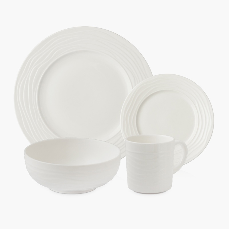 Столовый сервиз на 4 персоны Nadoba Aurora 16 предметов 10979₽